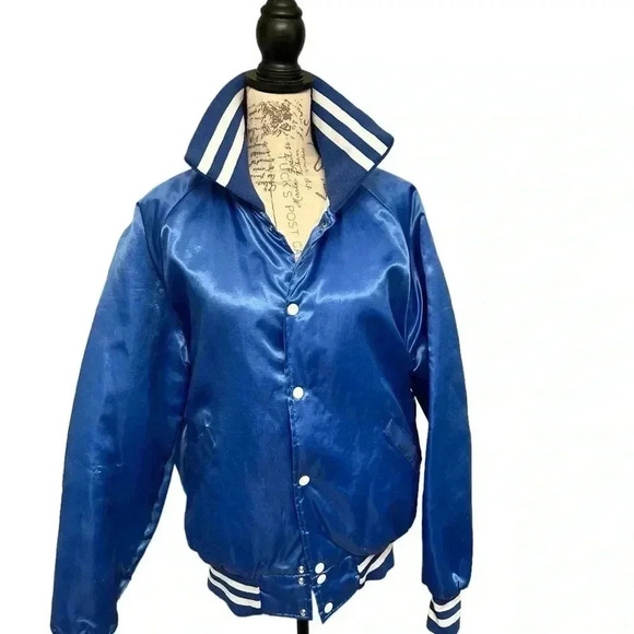 VINTAGE Holloway  Bomber/Varsity Jacket - Picture 4 of 13